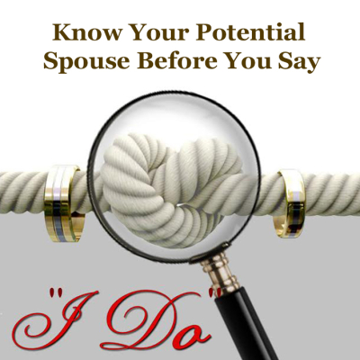 Understanding Temperament: Know Your Potential Spouse Before Saying 