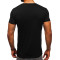 Men's Printed T-shirt Black Bolf KS1997