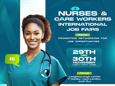 Nurses & Care Workers International Job Fairs