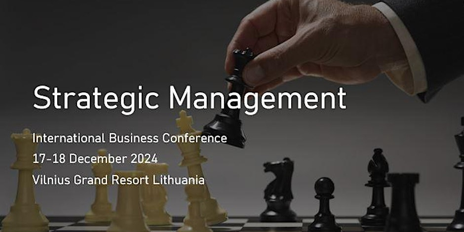 International Business Conference on Strategic Management